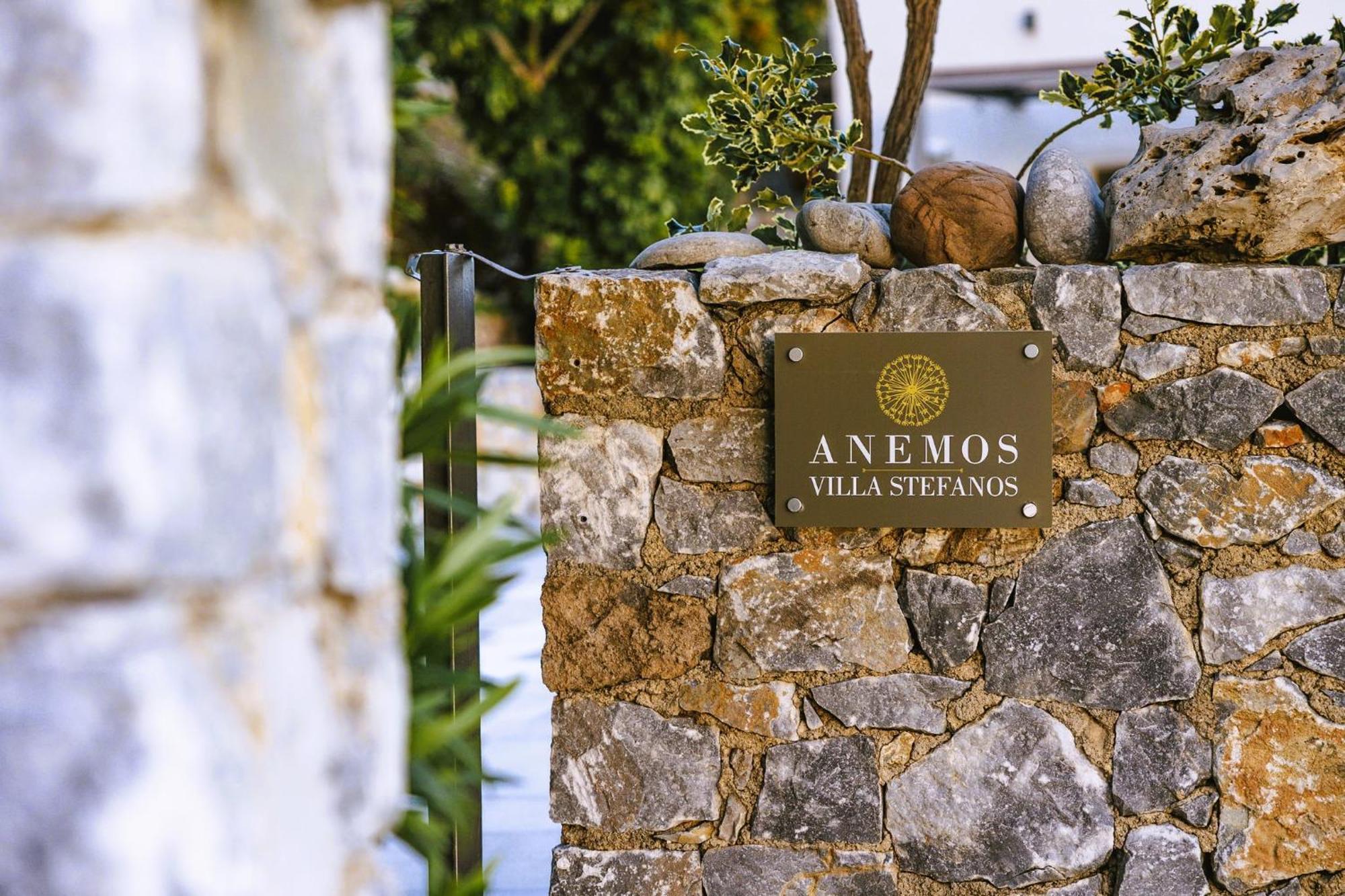 Anemos Luxury Villas 로다키노 외부 사진