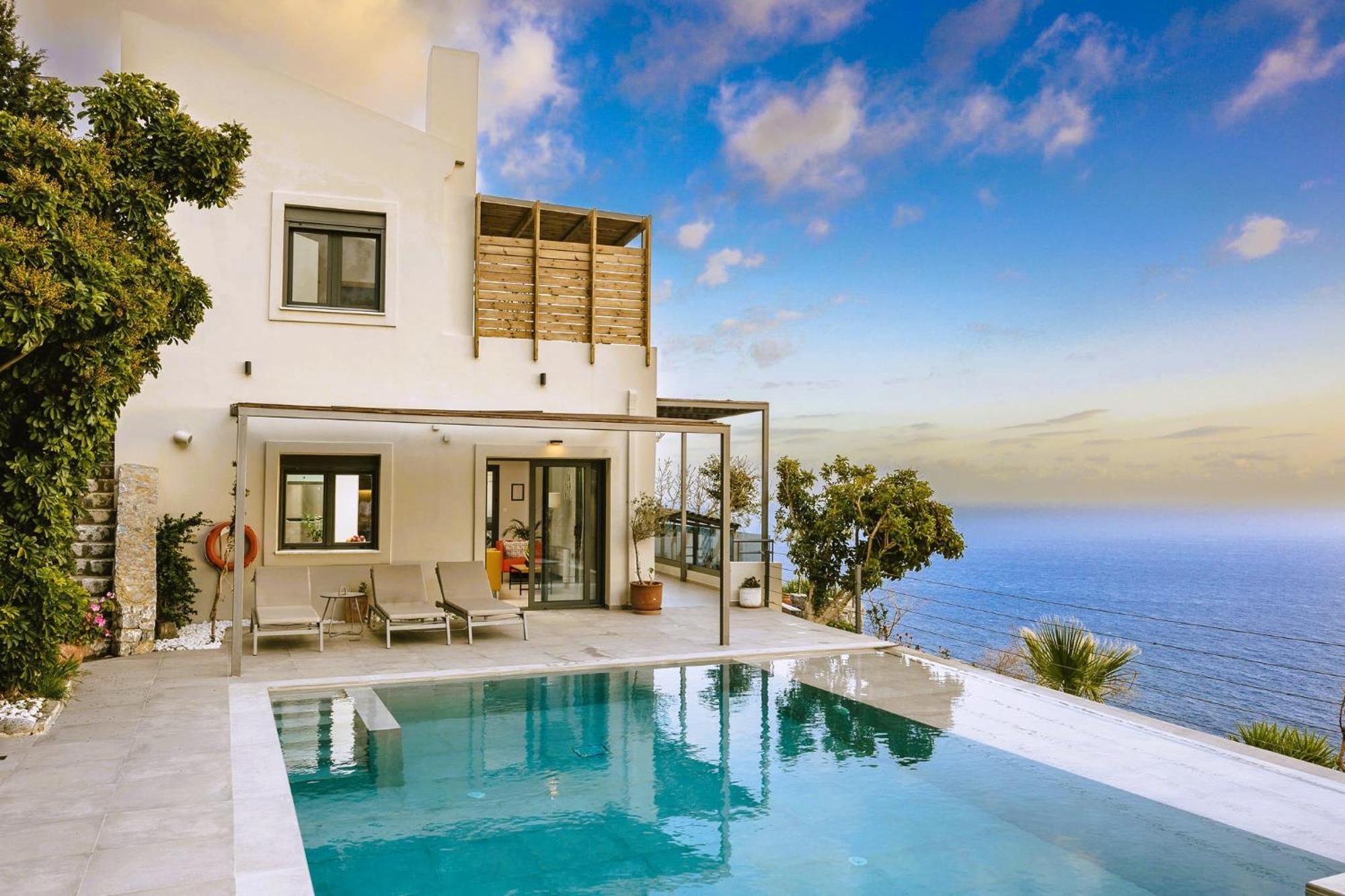 Anemos Luxury Villas 로다키노 외부 사진