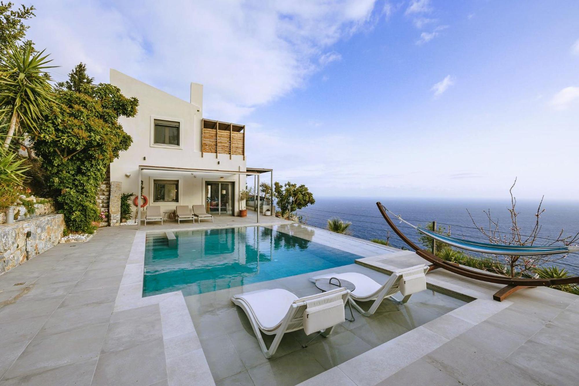 Anemos Luxury Villas 로다키노 외부 사진